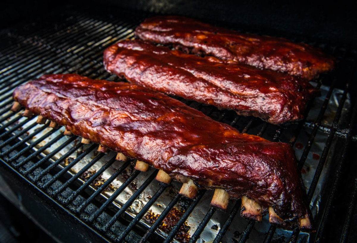 Traeger Ribs